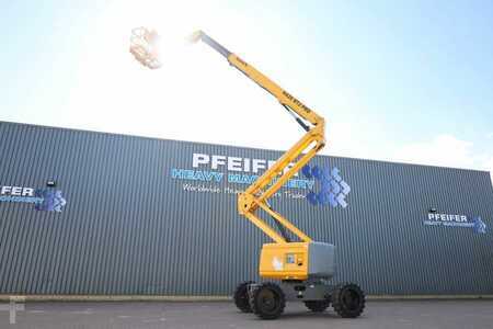 Nacelle articulée - Haulotte HA20RTJ Pro Diesel, 20.6 m Working Height, 12.2 m (8)