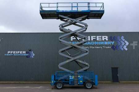 Pracovní plošina s nůžkovým zdvihem - Genie GS5390 Diesel, 4x4 Drive, 18.15m Working Height, 6 (3)