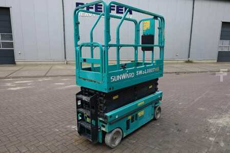 Scherenarbeitsbühne  Sunward SWSL0807HD CE Declaration, Electric, 8m Working He (2)