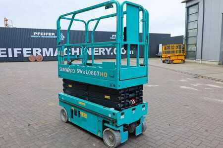 Scherenarbeitsbühne  Sunward SWSL0807HD CE Declaration, Electric, 8m Working He (7)