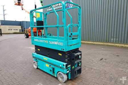 Scherenarbeitsbühne  Sunward SWSL0807HD CE Declaration, Electric, 8m Working He (8)