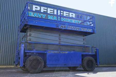 Scherenarbeitsbühne - Liftlux SL245-25D 4WD Diesel, 4x4 Drive, 26.5m Working Hei (1)