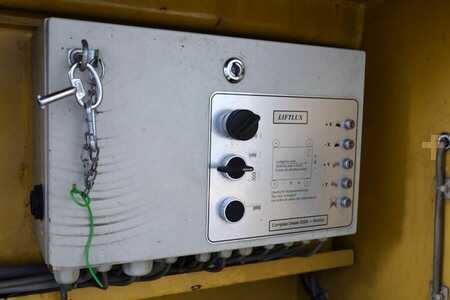 Scherenarbeitsbühne - Liftlux SL245-25D 4WD Diesel, 4x4 Drive, 26.5m Working Hei (10)