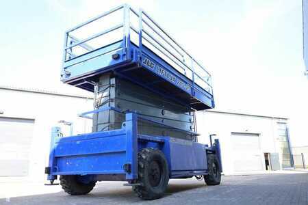 Scherenarbeitsbühne - Liftlux SL245-25D 4WD Diesel, 4x4 Drive, 26.5m Working Hei (2)