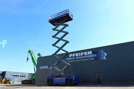 Scherenarbeitsbühne - Liftlux SL245-25D 4WD Diesel, 4x4 Drive, 26.5m Working Hei (3)
