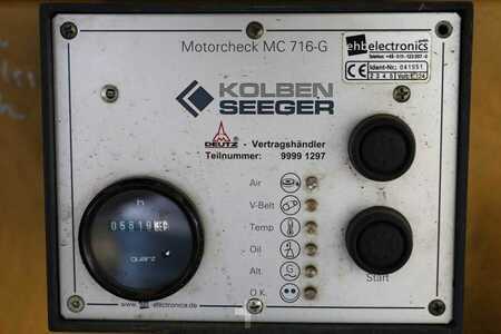 Scherenarbeitsbühne - Liftlux SL245-25D 4WD Diesel, 4x4 Drive, 26.5m Working Hei (5)