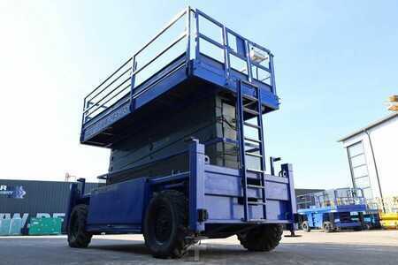 Scherenarbeitsbühne - Liftlux SL245-25D 4WD Diesel, 4x4 Drive, 26.5m Working Hei (7)