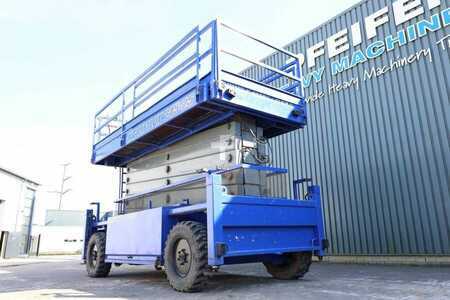 Scherenarbeitsbühne - Liftlux SL245-25D 4WD Diesel, 4x4 Drive, 26.5m Working Hei (8)