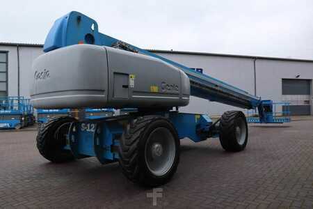 Teleskopická plošina  Genie S125 Diesel, 4x4x4 Drive, 40.1m Working Height, 24 (2)