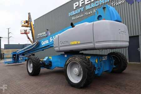 Teleskopická plošina - Genie S125 Diesel, 4x4x4 Drive, 40.1m Working Height, 24 (3)