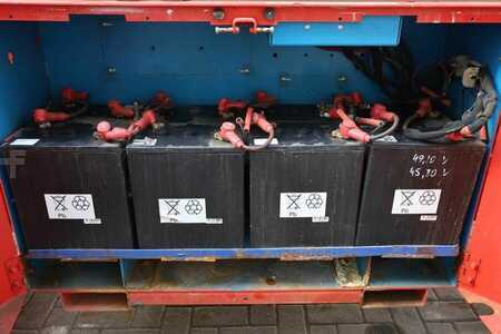 Piattaforme aeree a pantografo - Genie GS3369DC Electric, 11.9m Working Height, 454kg Cap (11)
