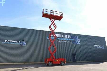 Piattaforme aeree a pantografo - Genie GS3369DC Electric, 11.9m Working Height, 454kg Cap (3)