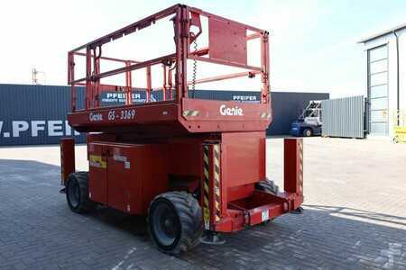 Piattaforme aeree a pantografo - Genie GS3369DC Electric, 11.9m Working Height, 454kg Cap (7)