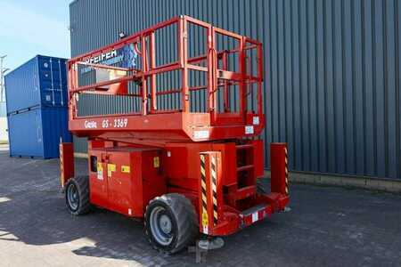 Piattaforme aeree a pantografo - Genie GS3369DC Electric, 11.9m Working Height, 454kg Cap (8)