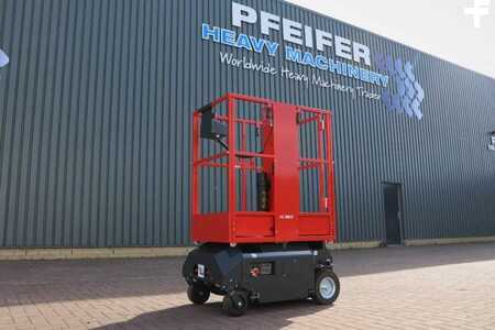 Piattaforme aeree verticali - Bravi LUI HD WD Leonardo New, Electric, 4.90m Working He (1)