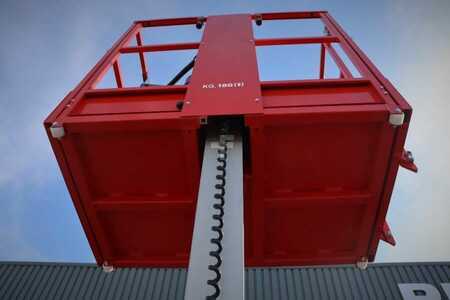 Piattaforme aeree verticali - Bravi LUI HD WD Leonardo New, Electric, 4.90m Working He (3)