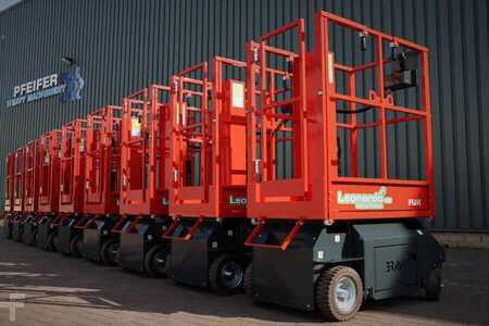 Piattaforme aeree verticali - Bravi LUI HD WD Leonardo New, Electric, 4.90m Working He (4)