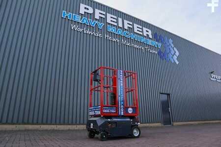 Piattaforme aeree verticali - Bravi LUI HD WD Leonardo New, Electric, 4.90m Working He (1)