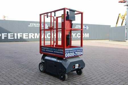 Piattaforme aeree verticali - Bravi LUI HD WD Leonardo New, Electric, 4.90m Working He (2)