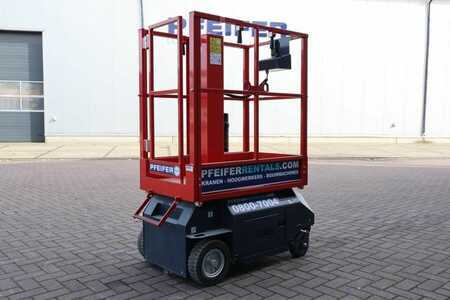 Piattaforme aeree verticali - Bravi LUI HD WD Leonardo New, Electric, 4.90m Working He (3)