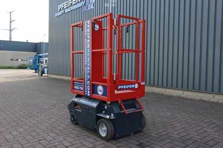 Piattaforme aeree verticali - Bravi LUI HD WD Leonardo New, Electric, 4.90m Working He (4)