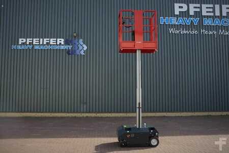 Piattaforme aeree verticali - Bravi LUI HD WD Leonardo New, Electric, 4.90m Working He (3)