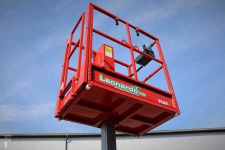 Piattaforme aeree verticali - Bravi LUI HD WD Leonardo New, Electric, 4.90m Working He (4)