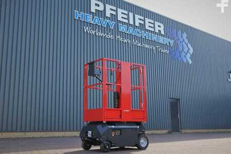 Piattaforme aeree verticali - Bravi LUI HD WD Leonardo New, Electric, 4.90m Working He (1)