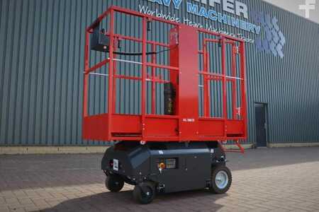 Piattaforme aeree verticali - Bravi LUI HD WD Leonardo New, Electric, 4.90m Working He (2)