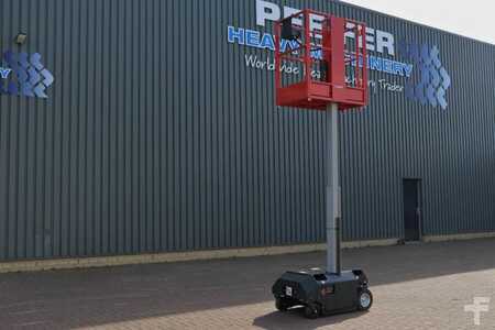 Piattaforme aeree verticali - Bravi LUI HD WD Leonardo New, Electric, 4.90m Working He (2)