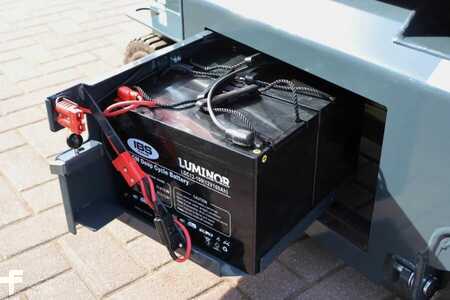 Piattaforme aeree verticali - Bravi LUI HD WD Leonardo New, Electric, 4.90m Working He (4)