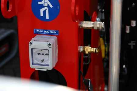 Articulated Boom - Platform Basket Spider 18.90 PRO CE Declaration, Valid inspection, (10)