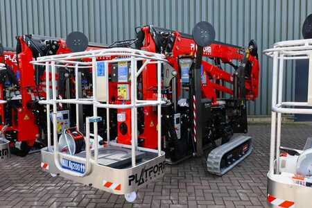 Articulated Boom - Platform Basket Spider 18.90 PRO CE Declaration, Valid inspection, (2)