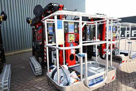 Articulated Boom - Platform Basket Spider 18.90 PRO CE Declaration, Valid inspection, (3)