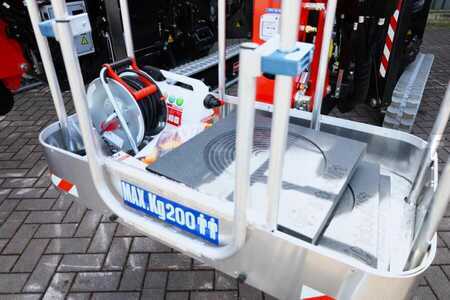 Articulated Boom - Platform Basket Spider 18.90 PRO CE Declaration, Valid inspection, (9)