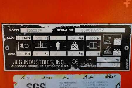 Piattaforme telescopiche  JLG 1200SJP Diesel, 4x4x4 Drive, 38.7m Working Height, (6)