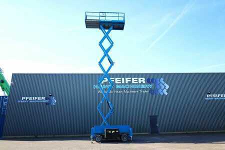 Piattaforme aeree a pantografo - Genie GS4069DC Electric, 14m Working Height, 363kg Capac (3)