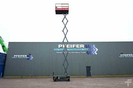 Piattaforme aeree a pantografo - Holland Lift Ecostar HL-11816 Electric, 14m Working Height, 300 (3)