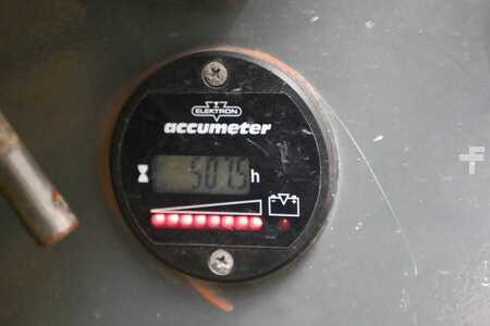 Piattaforme aeree a pantografo - Holland Lift Ecostar HL-11816 Electric, 14m Working Height, 300 (4)