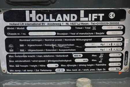 Piattaforme aeree a pantografo - Holland Lift Ecostar HL-11816 Electric, 14m Working Height, 300 (6)