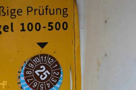 Piattaforme aeree a pantografo - Holland Lift Ecostar HL-9710 Electric, 12m Working Height, 325k (14)