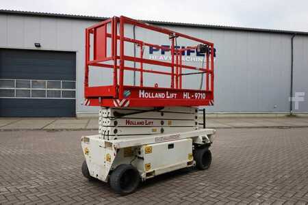 Piattaforme aeree a pantografo - Holland Lift Ecostar HL-9710 Electric, 12m Working Height, 325k (2)