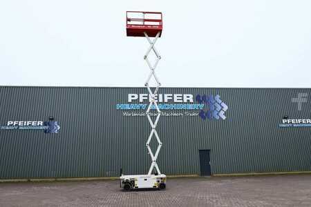 Piattaforme aeree a pantografo - Holland Lift Ecostar HL-9710 Electric, 12m Working Height, 325k (3)
