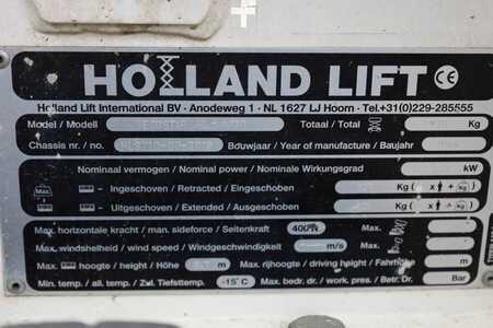 Piattaforme aeree a pantografo - Holland Lift Ecostar HL-9710 Electric, 12m Working Height, 325k (6)