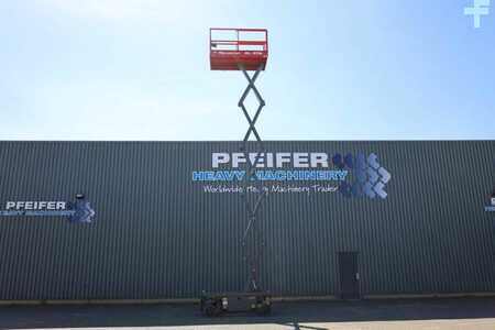 Scherenarbeitsbühne - Holland-Lift Ecostar HL-9714 Electric, 12m Working Height, 325k (13)