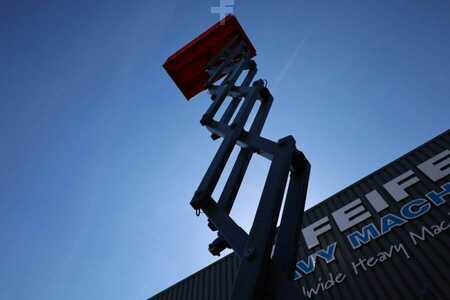 Scherenarbeitsbühne - Holland-Lift Ecostar HL-9714 Electric, 12m Working Height, 325k (14)