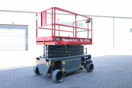Scherenarbeitsbühne - Holland-Lift Ecostar HL-9714 Electric, 12m Working Height, 325k (3)