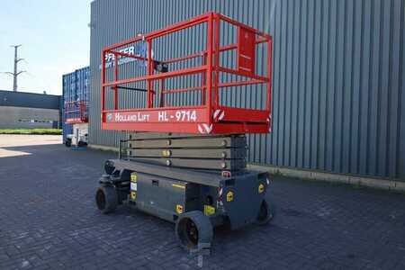 Scherenarbeitsbühne - Holland-Lift Ecostar HL-9714 Electric, 12m Working Height, 325k (4)