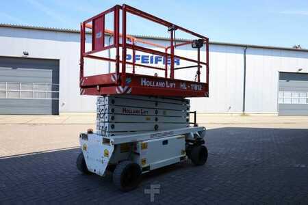 Scherenarbeitsbühne - Holland-Lift Ecostar HL-11812 Electric, 14m Working Height, 300 (2)