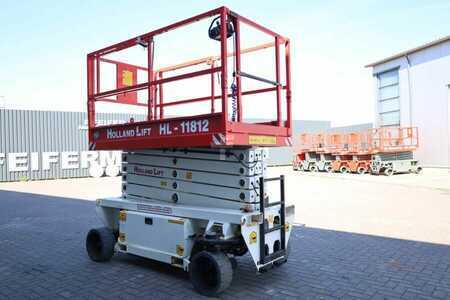 Scherenarbeitsbühne - Holland-Lift Ecostar HL-11812 Electric, 14m Working Height, 300 (7)